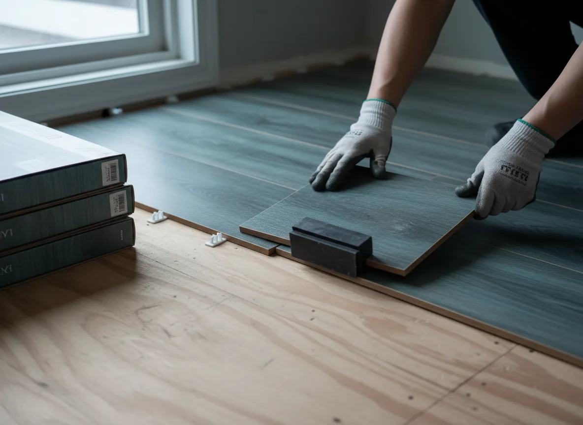 Luxury Vinyl Plank Installation company in Emmett, KS